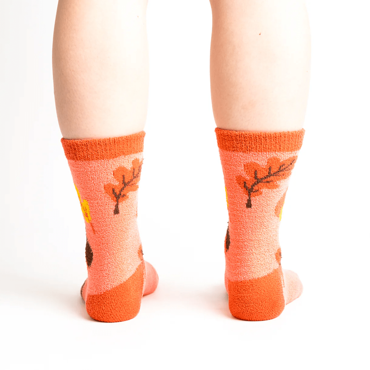 Acorn - ey Slipper Sock - Cloverdilly Cottage Shoppe