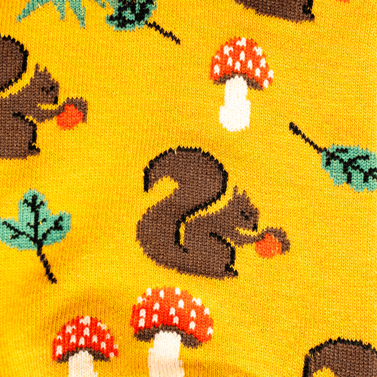 I'm Falling For You - Turn Cuff Socks - Cloverdilly Cottage Shoppe