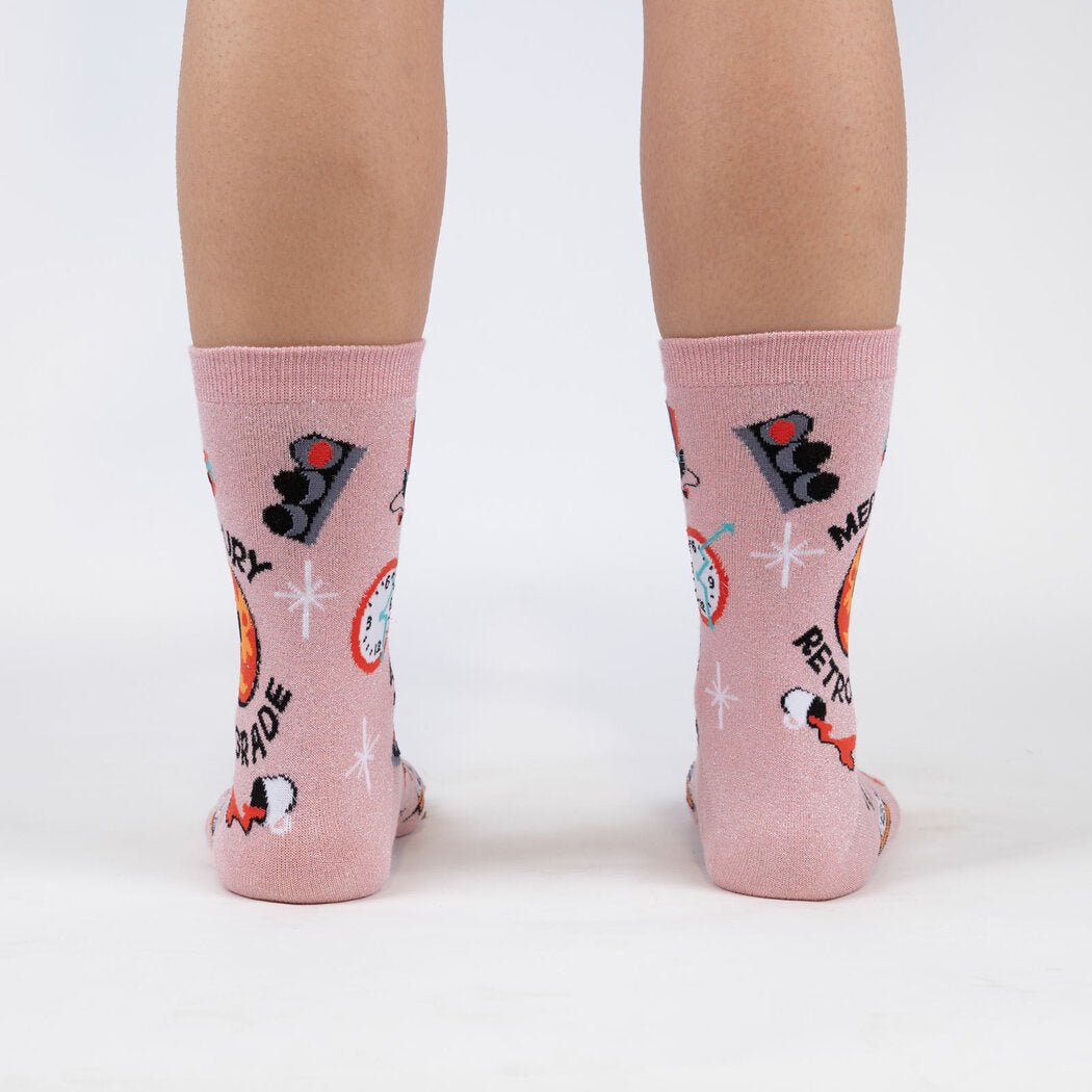 Mercury In Retrograde - Women's Crew - Cloverdilly Cottage Shoppe