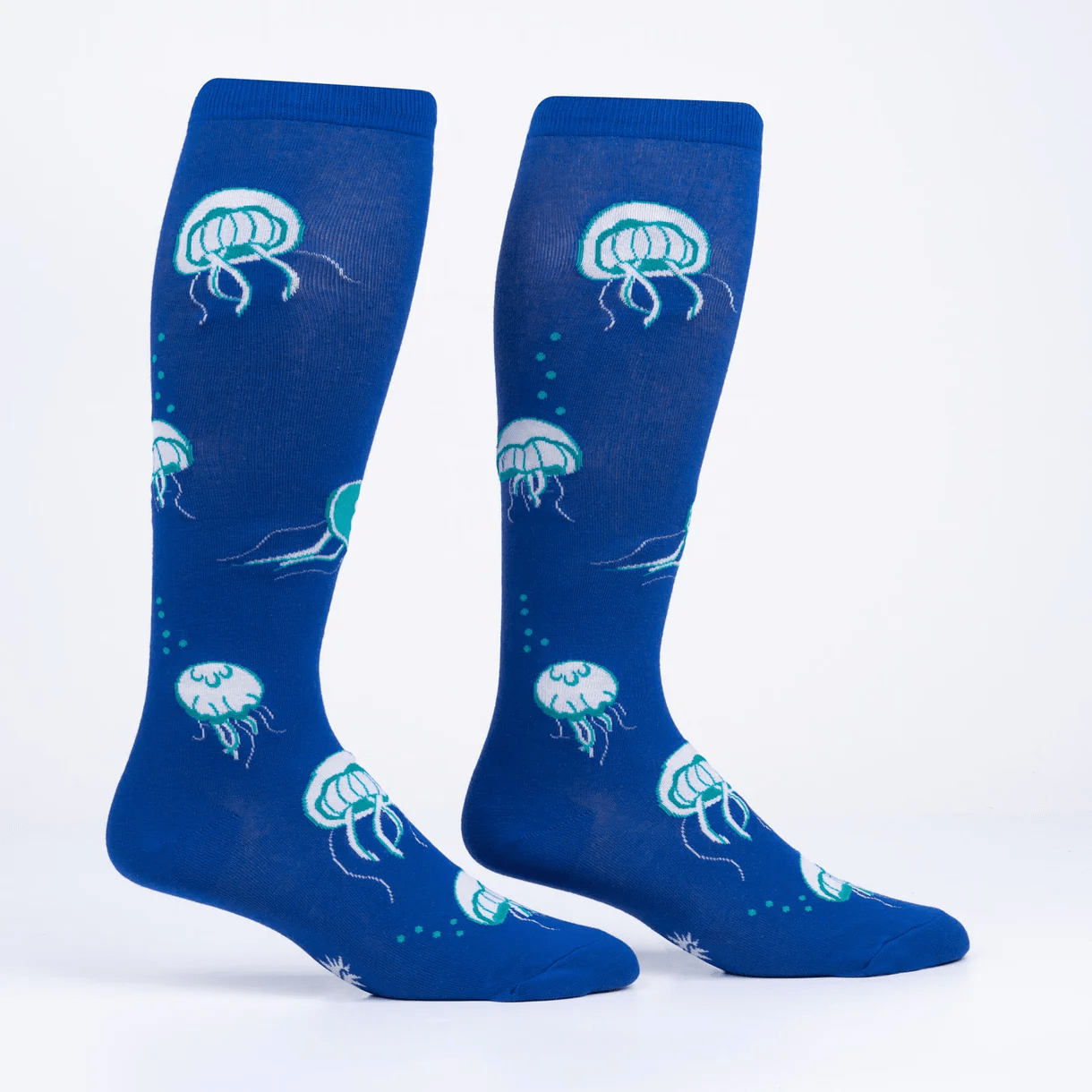 Nice To Sea You - Knee High Socks - Cloverdilly Cottage Shoppe