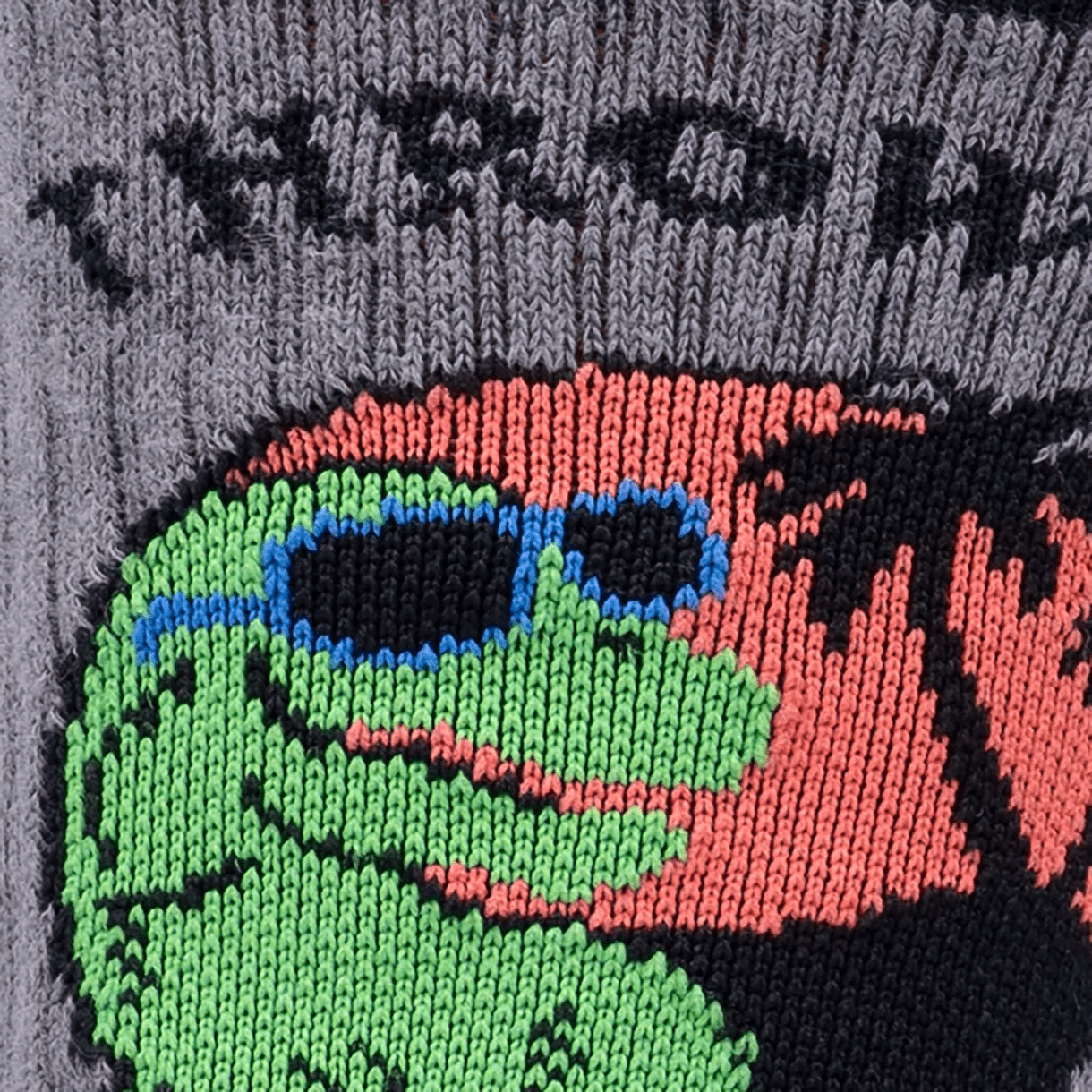 Throwing Shade Dino Socks - Cloverdilly Cottage Shoppe