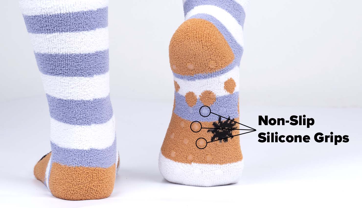 Acorn - ey Slipper Sock - Cloverdilly Cottage Shoppe