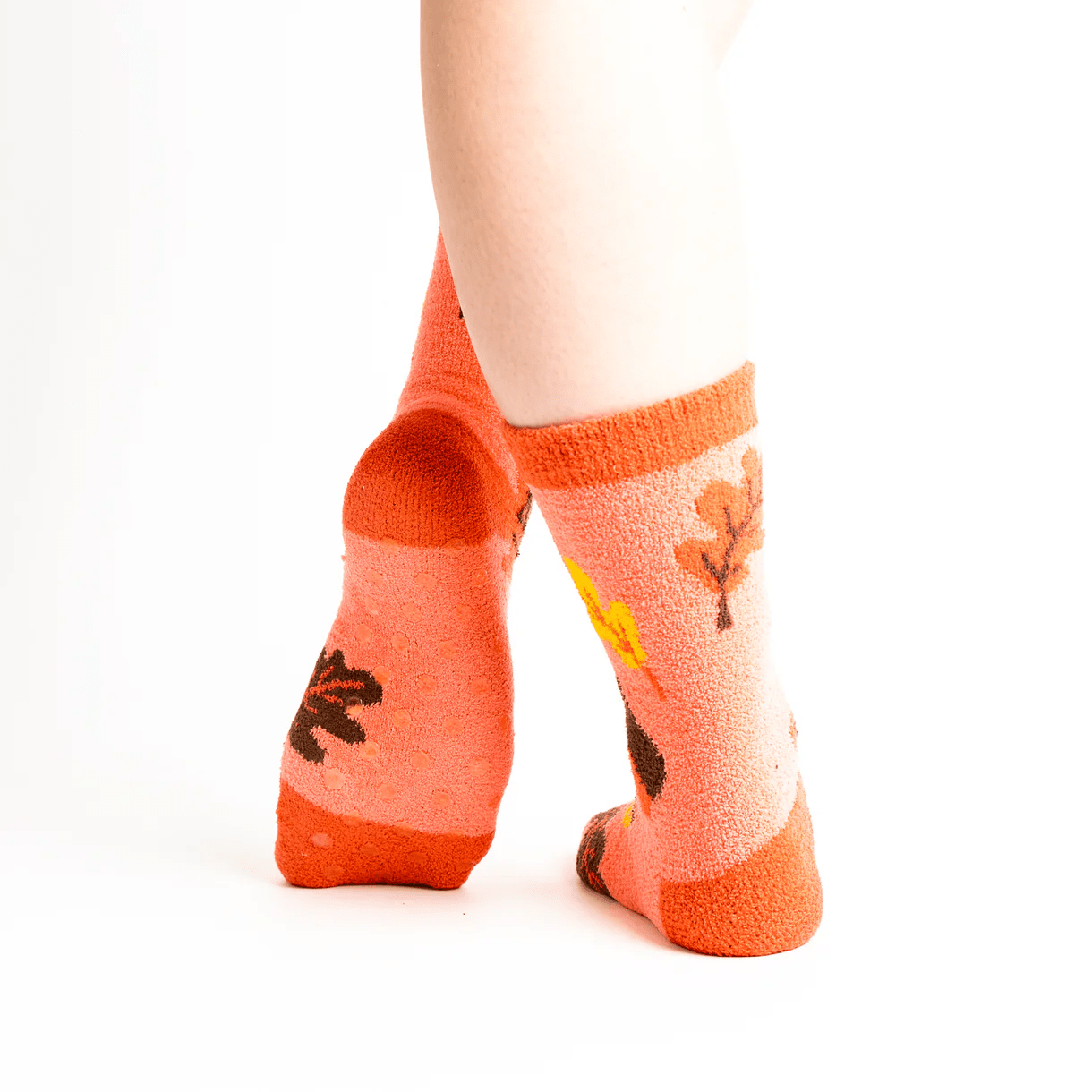 Acorn - ey Slipper Sock - Cloverdilly Cottage Shoppe