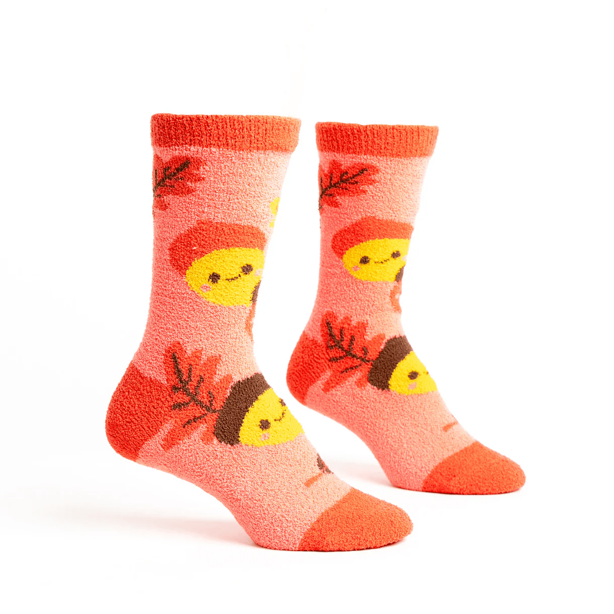 Acorn - ey Slipper Sock - Cloverdilly Cottage Shoppe