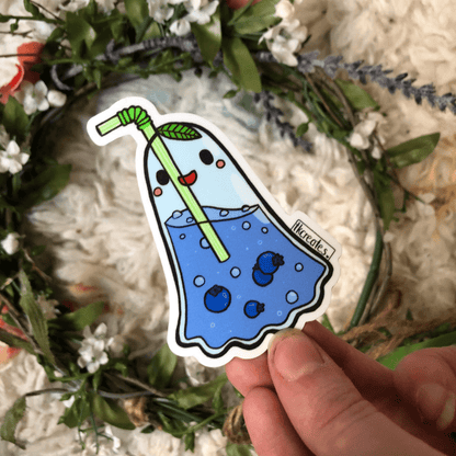 GhostTea Fruit Flavor Stickers - Cloverdilly Kids