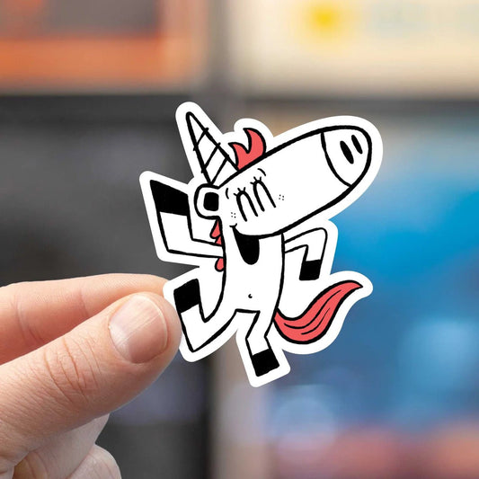 Happy Dance Unicorn - Cloverdilly Kids