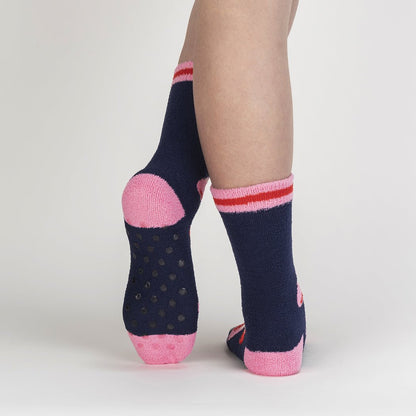 Magic Mushrooms - Slipper Socks - Cloverdilly Cottage Shoppe