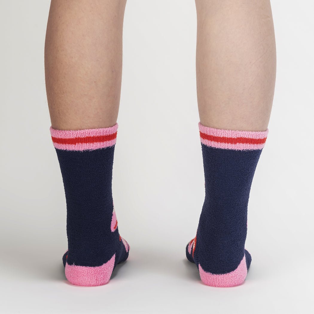 Magic Mushrooms - Slipper Socks - Cloverdilly Cottage Shoppe