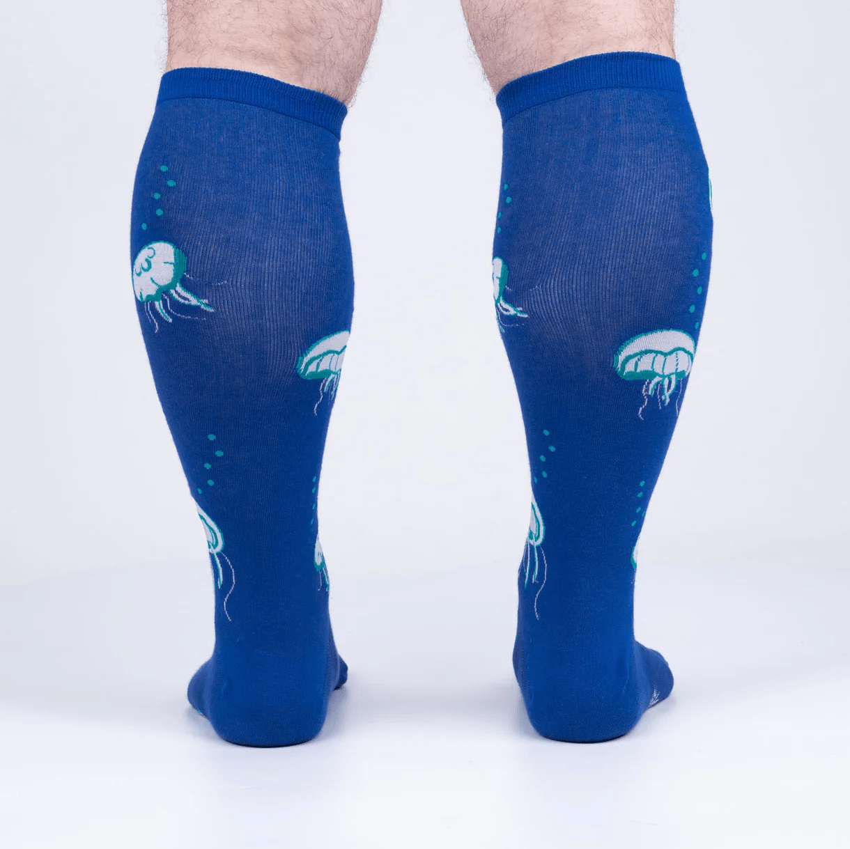 Nice To Sea You - Knee High Socks - Cloverdilly Cottage Shoppe