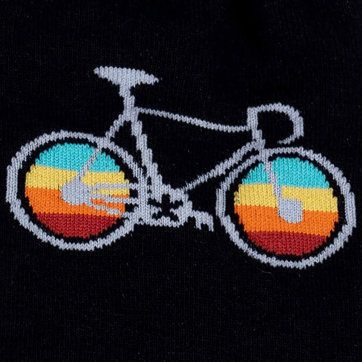 Pedal Power - Men's Crew Socks - Cloverdilly Cottage Shoppe