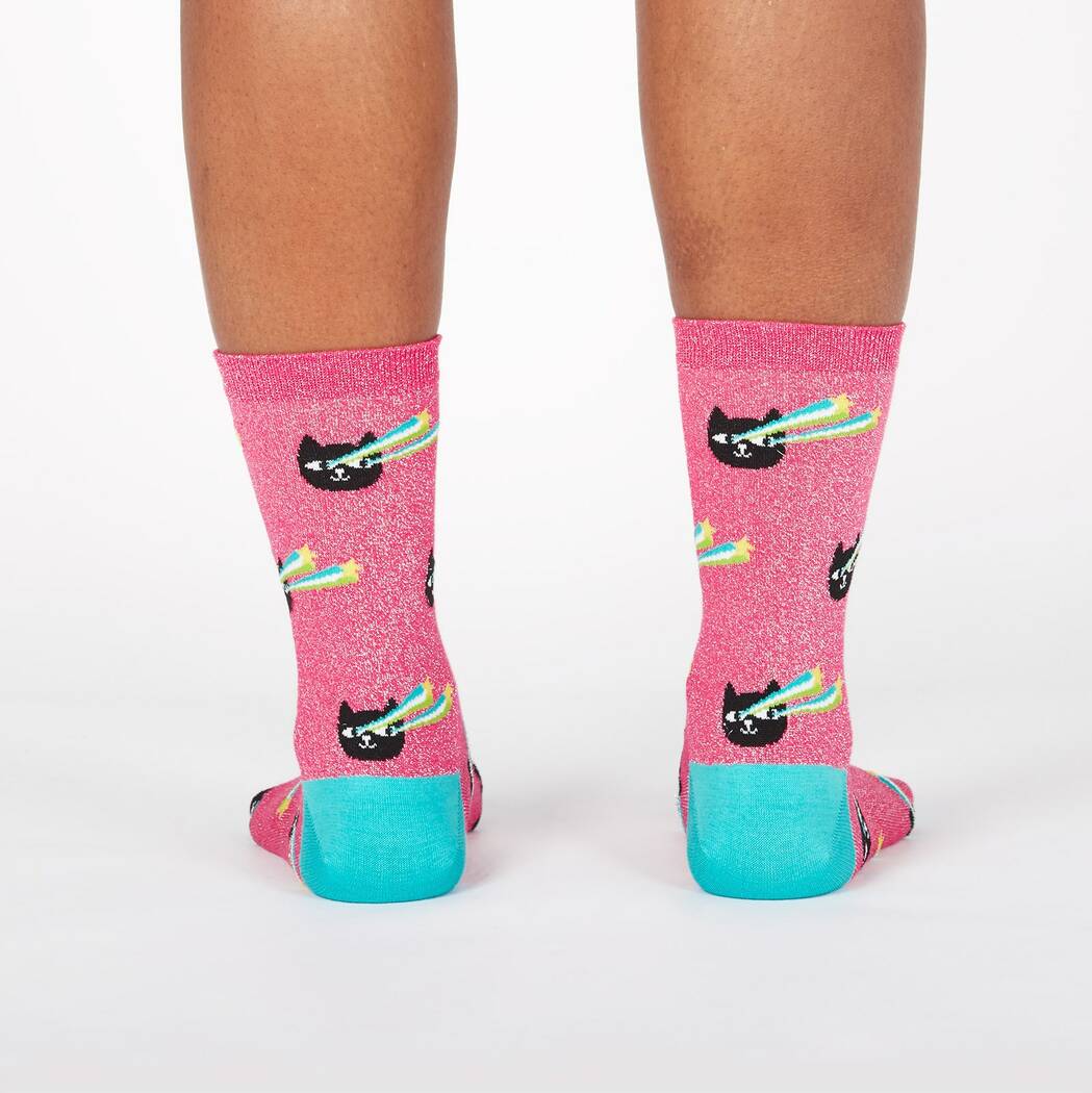 Pew! Pew! Women's Crew Socks - Cloverdilly Cottage Shoppe