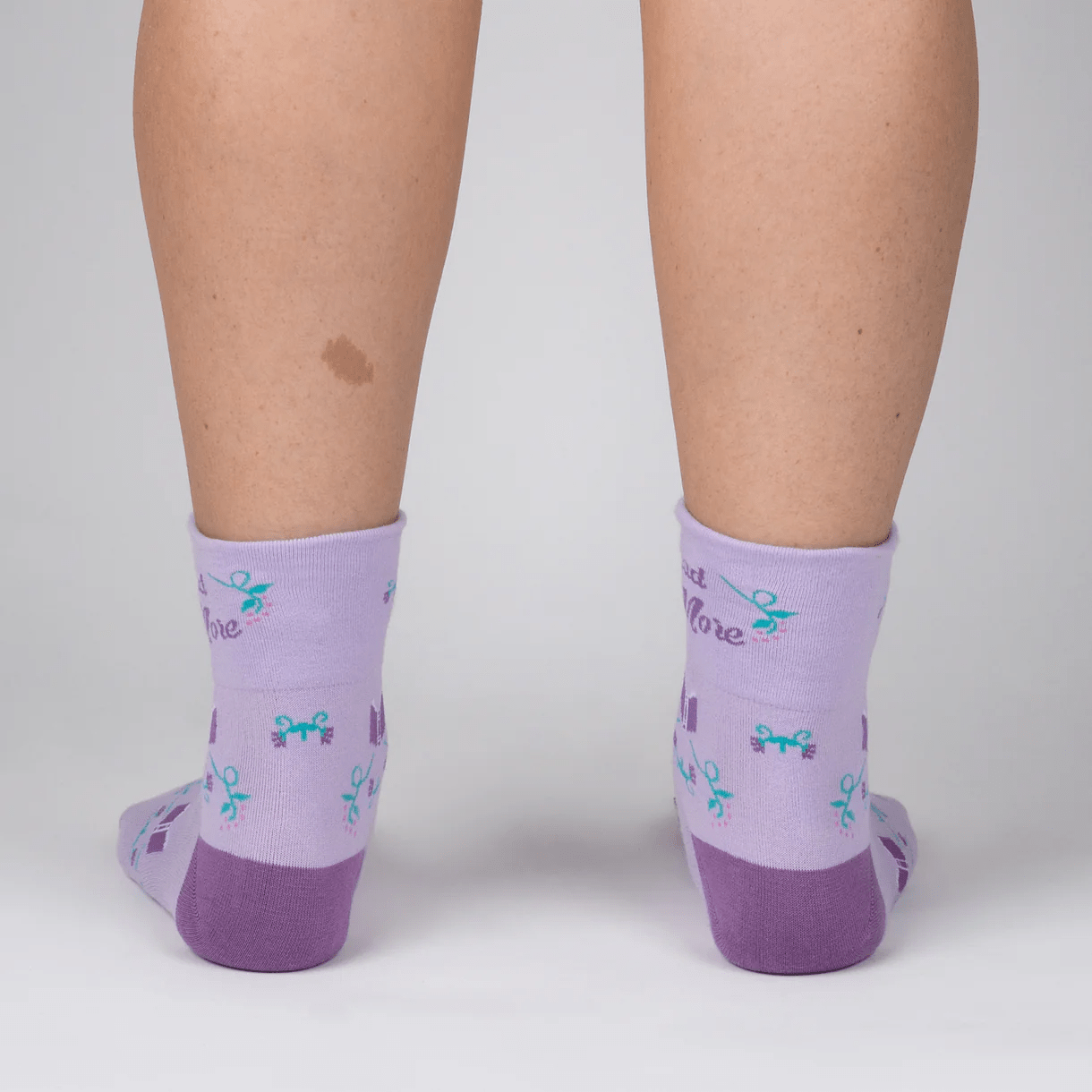 Read More - Turn Cuff Socks - Cloverdilly Cottage Shoppe