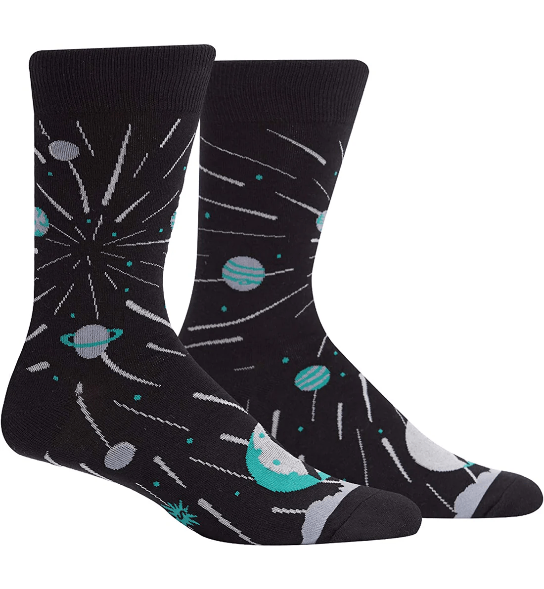 Speed of Feet - Men's Crew Socks - Cloverdilly Cottage Shoppe