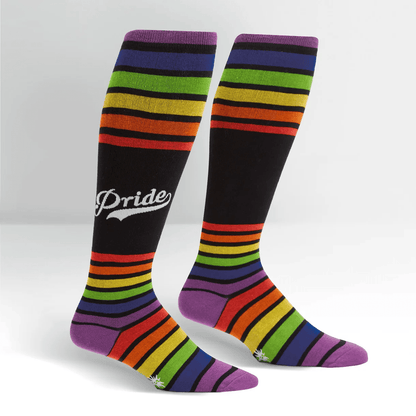 Team Pride - Men's Crew Socks - Cloverdilly Cottage Shoppe