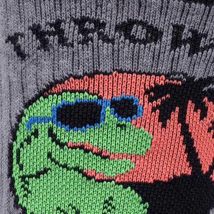 Throwing Shade Dino Socks - Cloverdilly Cottage Shoppe