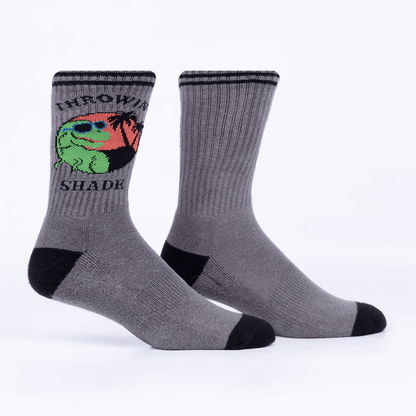 Throwing Shade Dino Socks - Cloverdilly Cottage Shoppe