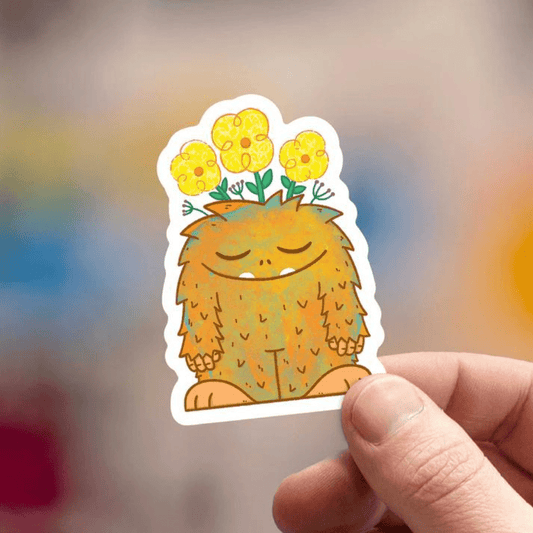 Wilbur Sticker - Cloverdilly Kids