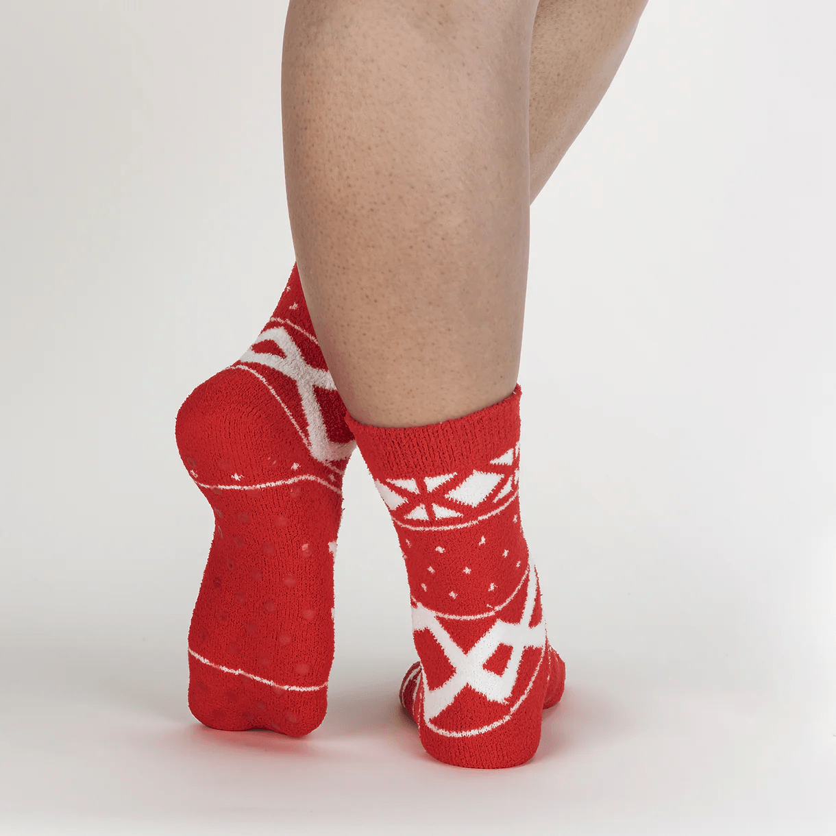 You Sweater Believe It - Slipper Socks - Cloverdilly Cottage Shoppe