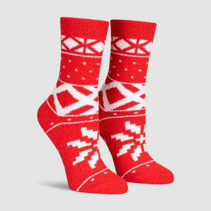 You Sweater Believe It - Slipper Socks - Cloverdilly Cottage Shoppe