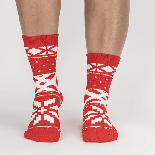 You Sweater Believe It - Slipper Socks - Cloverdilly Cottage Shoppe